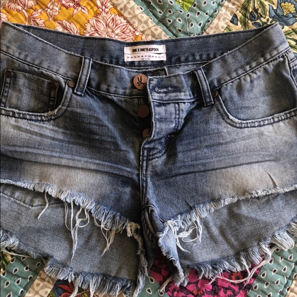 One Teaspoon Bonitas Shorts